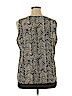 Roz & Ali 100% Polyester Black Sleeveless Blouse Size 2X - photo 2