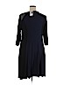 Karen Kane Blue Casual Dress Size 1X - photo 2