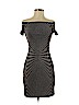 Jodi Kristopher 100% Polyester Brown Cocktail Dress Size 5 - photo 1