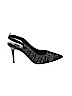 White House Black Market Black Heels Size 7 1/2 - photo 1