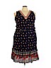 Old Navy 100% Rayon Blue Casual Dress Size XXL - photo 1