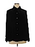 Pursuits, Ltd. Black Long Sleeve Blouse Size 18 - photo 1