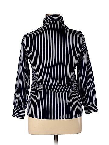 IF Carrini International Fashion 3/4 Sleeve Button-Down Shirt (view 2)