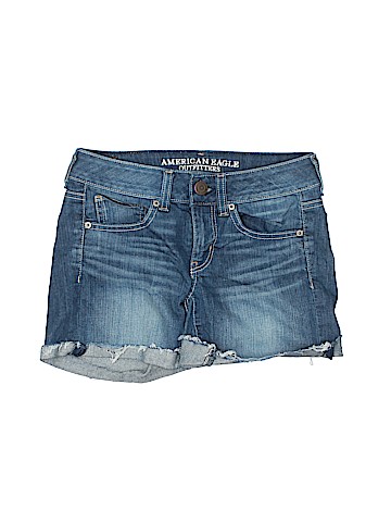 American Eagle Outfitters Denim Shorts (view 1)