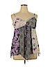 Mixit 100% Polyester Purple Sleeveless Blouse Size XL - photo 1