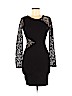 BCBGMAXAZRIA Black Cocktail Dress Size S - photo 1