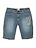 Angels Jeans Blue Denim Shorts Size 11 - photo 1