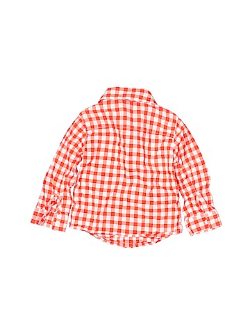 Carter's Long Sleeve Button-Down Shirt (view 2)