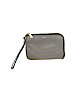 Fossil 100% Leather Gray Leather Wristlet One size - photo 1