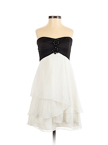 Jessica McClintock for Gunne Sax Cocktail Dress (view 1)