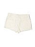 Forever 21 100% Cotton White Denim Shorts Size 28 waist - photo 2