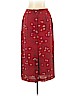 Casual Corner Annex 100% Polyester Red Casual Skirt Size 14 - photo 2