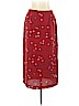 Casual Corner Annex 100% Polyester Red Casual Skirt Size 14 - photo 1