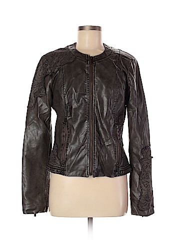 Daytrip Faux Leather Jacket (view 1)