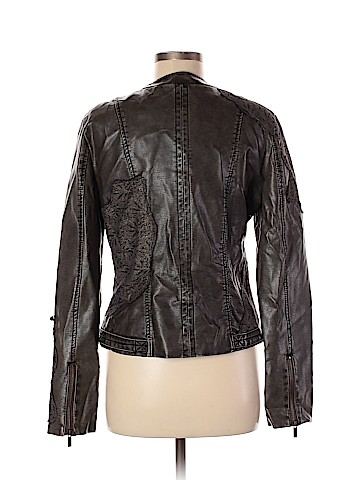 Daytrip Faux Leather Jacket (view 2)