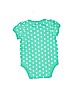 Baby Gap 100% Cotton Green Short Sleeve Onesie Size 0-3 mo - photo 2