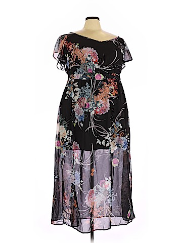 City Chic Casual Dress (view 1)