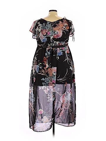 City Chic Casual Dress (view 2)