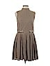 Juicy Couture 100% Polyester Brown Casual Dress Size L - photo 1