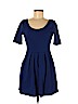 Lush Blue Casual Dress Size M - photo 1