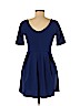 Lush Blue Casual Dress Size M - photo 2