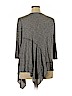 Live and Let Live Gray 3/4 Sleeve Top Size XL - photo 2
