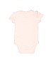 Baby Gap 100% Cotton Pink Short Sleeve Onesie Size 0-3 mo - photo 2