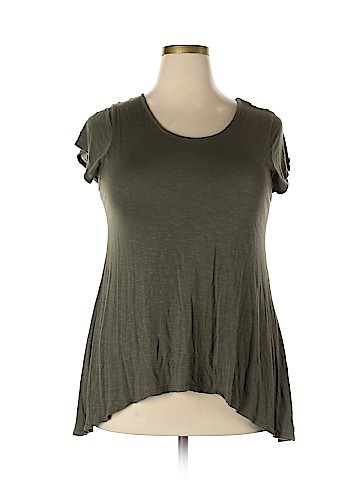 Mossimo Supply Co. Short Sleeve Top (view 1)