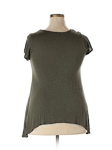 Mossimo Supply Co. Short Sleeve Top (view 2)