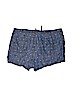 Gap 100% Lyocell Blue Shorts Size 16 - photo 2