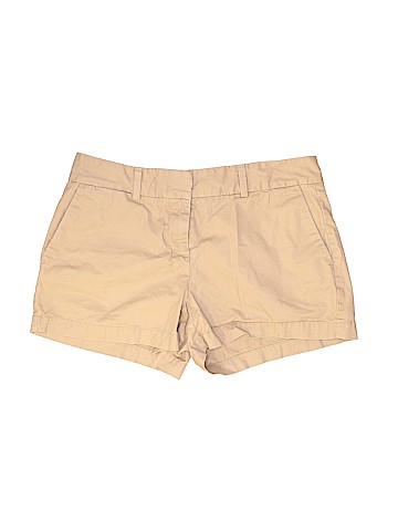 Ann Taylor LOFT Khaki Shorts (view 1)