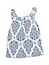 Carter's 100% Cotton White Sleeveless Top Size 4T - photo 2