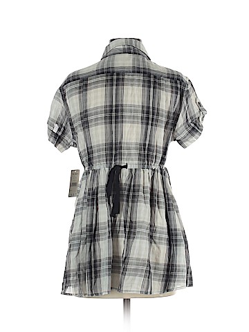 Free People Short Sleeve Button-Down Shirt (view 2)