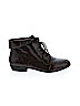 Comfortview Brown Ankle Boots Size 10 - photo 1