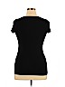 Majestic Filatures Black Short Sleeve Top Size XL (4) - photo 2