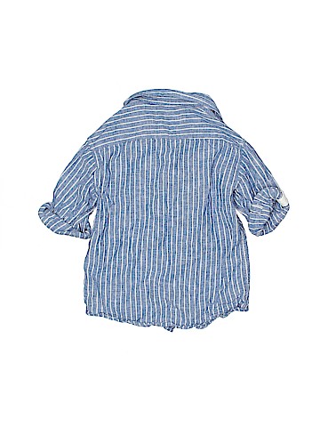 Zara Kids Short Sleeve Button-Down Shirt (view 2)