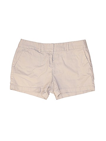 Ann Taylor LOFT Khaki Shorts (view 1)