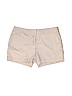 Ann Taylor LOFT 100% Cotton Gray Khaki Shorts Size 6 (petite) - photo 1