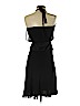 Laundry by Shelli Segal 100% Silk Black Cocktail Dress Size 2 - photo 2