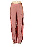 Drew 100% Rayon Pink Casual Pants Size L - photo 1