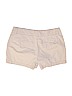 Ann Taylor LOFT 100% Cotton Gray Khaki Shorts Size 6 (petite) - photo 2