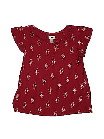 Old Navy Short Sleeve Blouse (view 1)