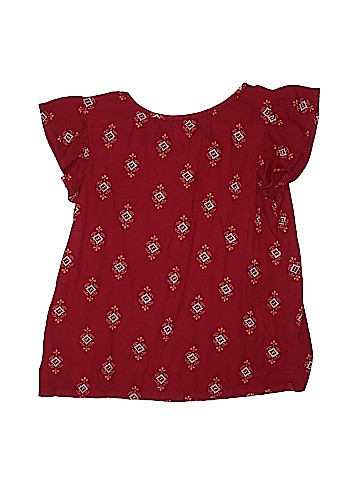 Old Navy Short Sleeve Blouse (view 2)