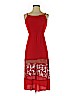 rue21 100% Rayon Red Casual Dress Size S - photo 1
