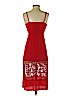 rue21 100% Rayon Red Casual Dress Size S - photo 2