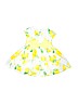 Dressed Up by Gymboree 100% Cotton Yellow Special Occasion Dress Size 6-12 mo - photo 1