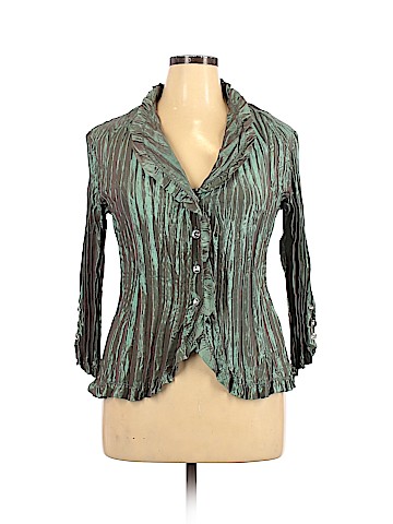 MSK 3/4 Sleeve Blouse (view 1)