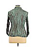 MSK 100% Polyester Green 3/4 Sleeve Blouse Size XL - photo 2