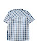 REI 100% Cotton Blue Short Sleeve Button-Down Shirt Size 14 - 16 - photo 2