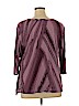 Simply Vera Vera Wang Pink 3/4 Sleeve Top Size XL - photo 2